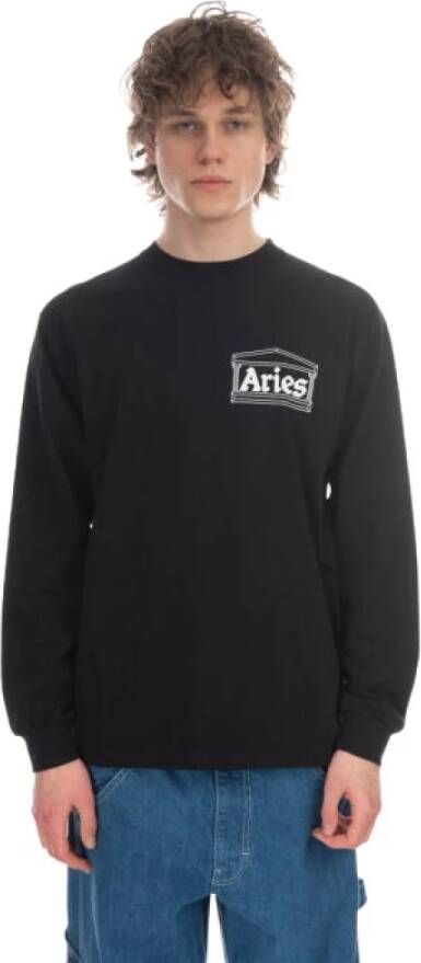 Aries Sweatshirts Zwart Heren