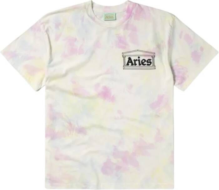Aries T-Shirts Meerkleurig Heren