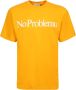 Aries T-Shirts Oranje Heren - Thumbnail 1