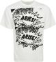 Aries T-Shirts White Heren - Thumbnail 1