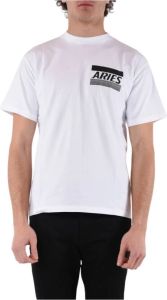 Aries T-Shirts Wit Heren