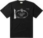 Aries T-Shirts Zwart Heren - Thumbnail 1