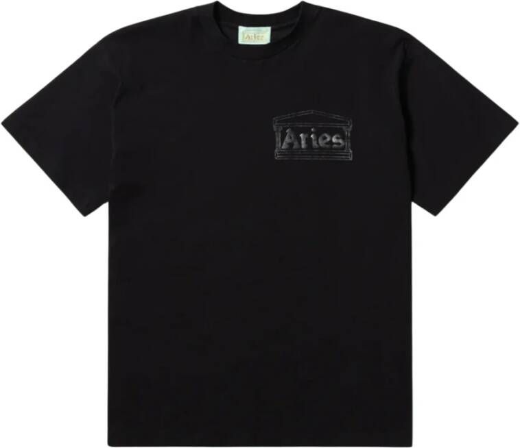 Aries T-shirts Zwart Heren