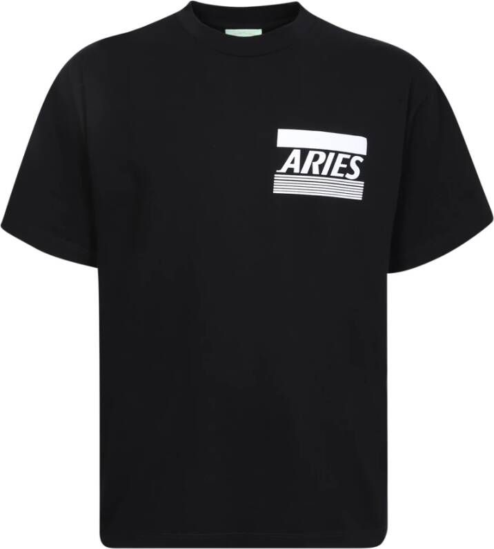 Aries T-Shirts Zwart Heren