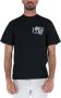 Aries T-Shirts Zwart Heren - Thumbnail 5