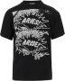 Aries T-Shirts Zwart Heren - Thumbnail 1
