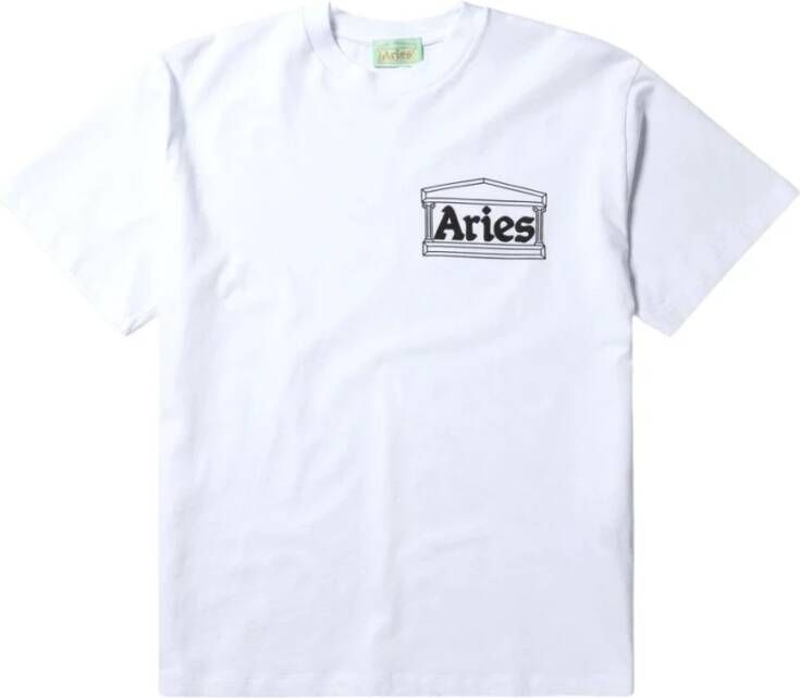Aries Tempeltop White Dames