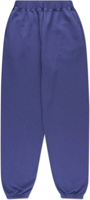Aries Trousers Blauw Heren