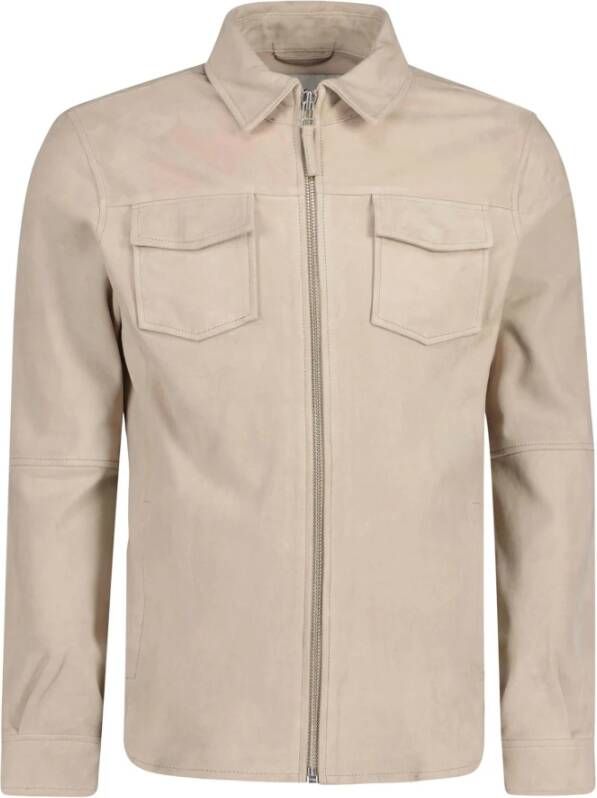 Arma Alter Ego Calvin jacket taupe M99 Beige Heren
