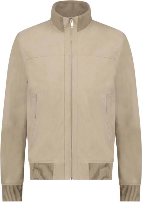 Arma Alter Ego Morgan bomberjack taupe M104 Beige Heren