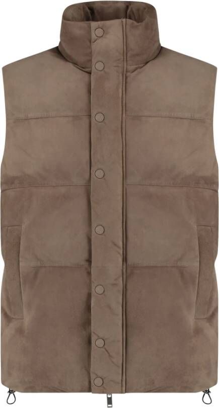 Arma Alter Ego Richard bodywarmer bruin M47 Bruin Heren