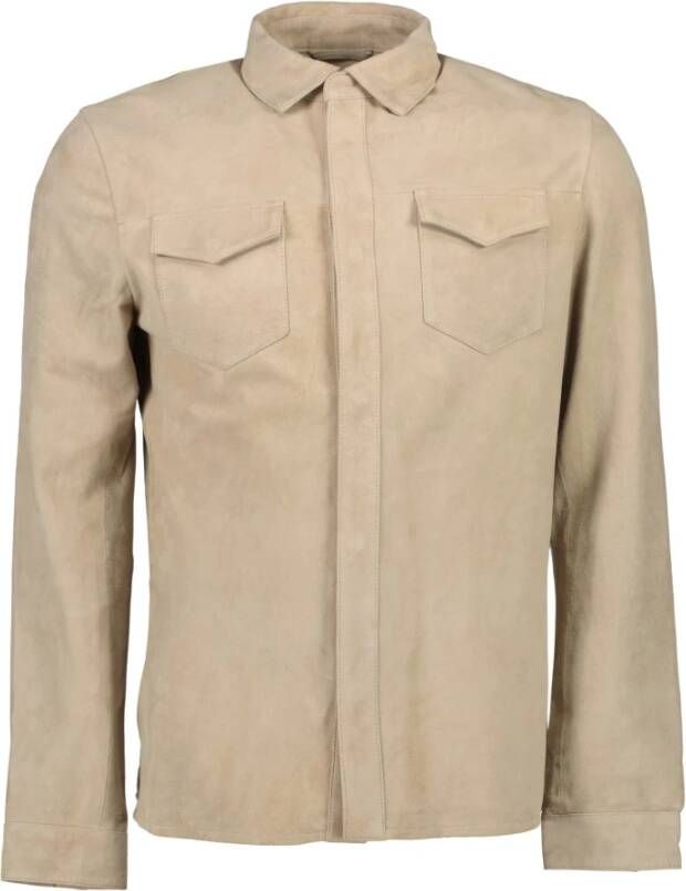 Arma Alter Ego Robert jack taupe M01 suede Taupe Beige Heren