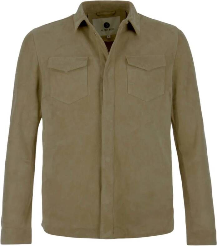 Arma Alter Ego Robert jacket taupe M01 Bruin Heren
