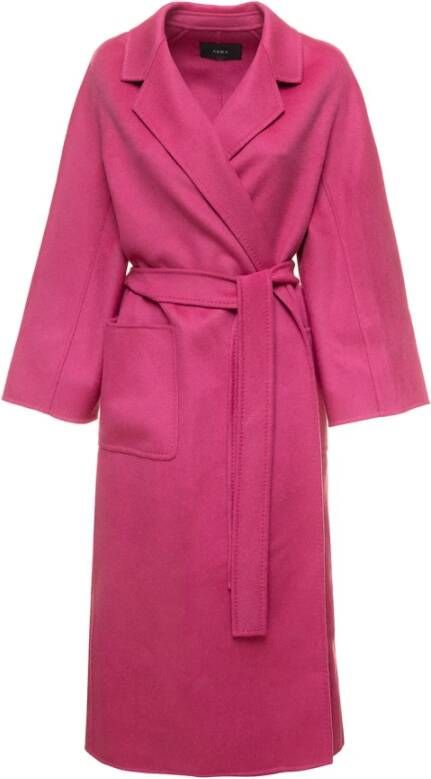 Arma Jas met riem Roze Dames