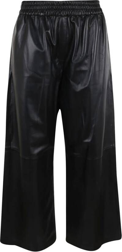Arma Leather Trousers Zwart Dames