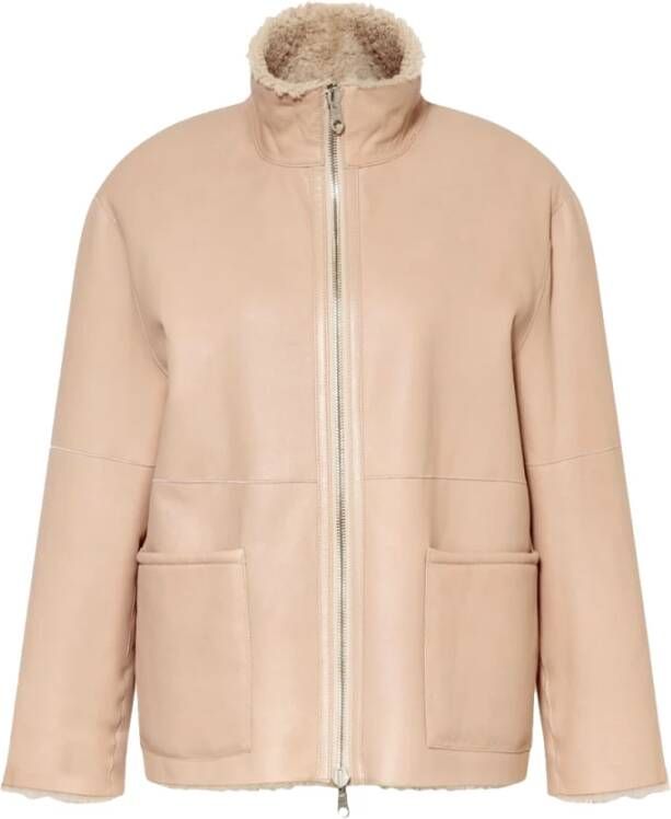 Arma Lichte jassen Beige Dames