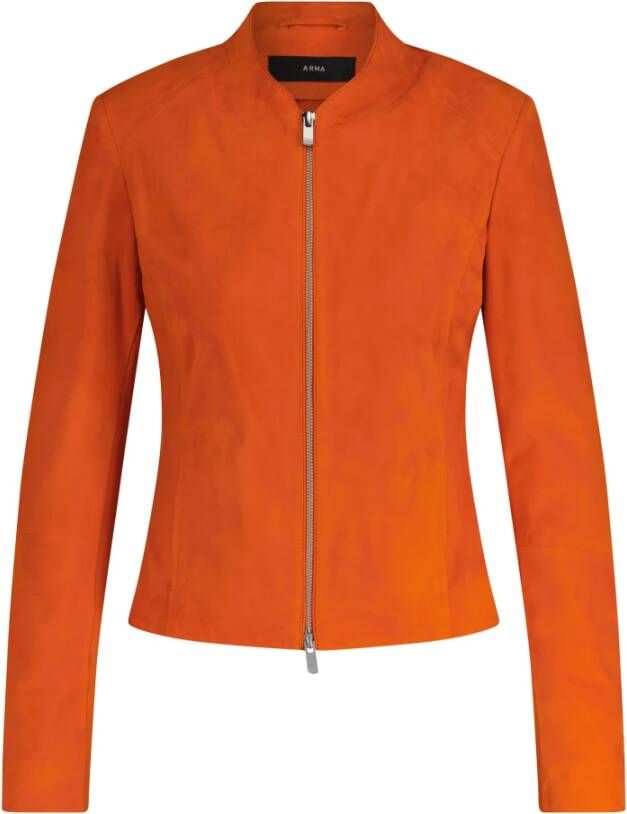 Arma Lichte jassen Oranje Dames