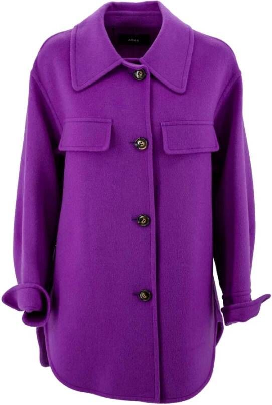 Arma Light Jackets Purple Dames