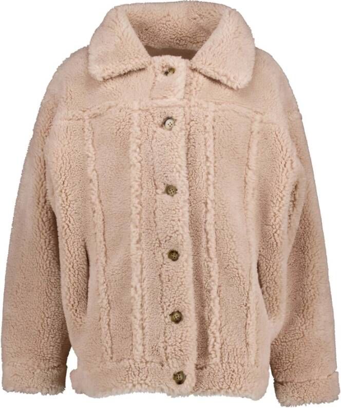 Arma Omkeerbare Beige Jas Alter Ego Jessy Beige Dames