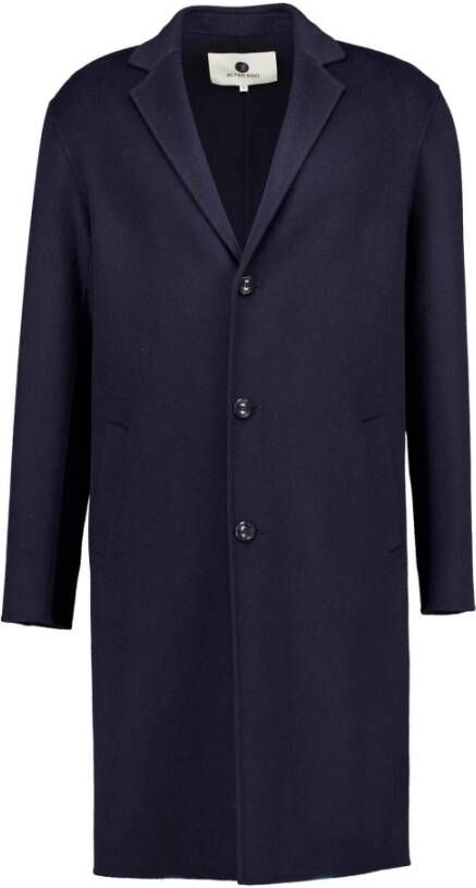 Arma Youri Trenchcoat Blauw M132 Blauw Heren