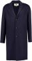 Arma Youri Trenchcoat Blauw M132 Blauw Heren - Thumbnail 1