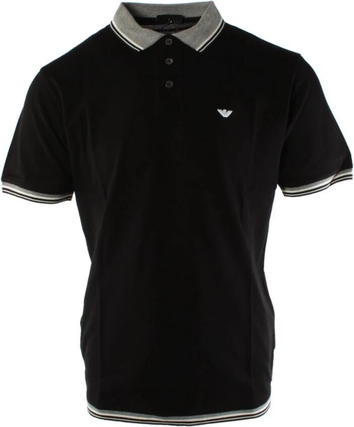 Emporio Armani Polo Shirt Korte Mouw 3R1FC0 - Foto 2