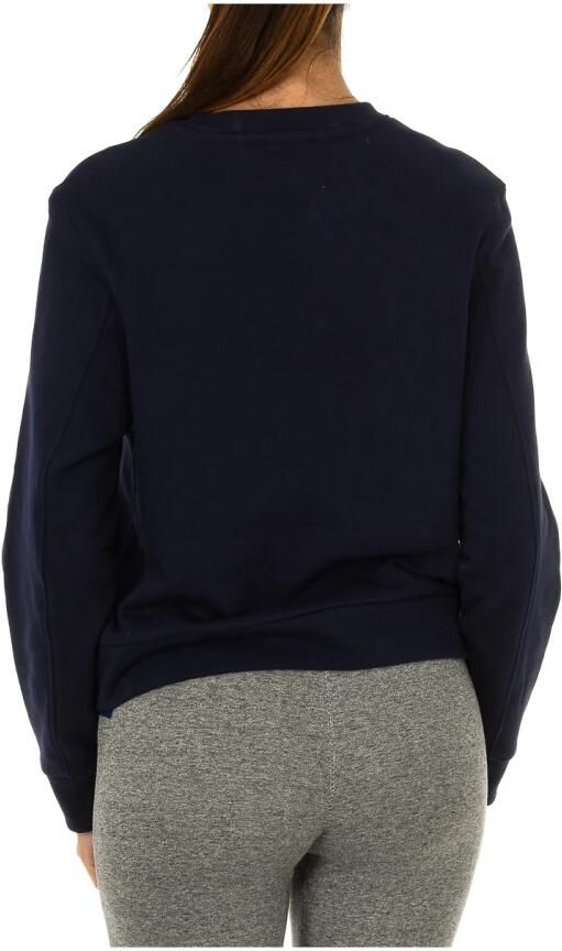 Emporio Armani Lange Mouw Jersey Top Blue Dames - Foto 2