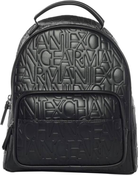 Armani Backpacks Zwart Dames