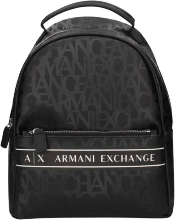 Armani Exchange Basis Rugzak Black Dames