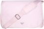 Armani Roze luiertas met metalen logo Pink Unisex - Thumbnail 1