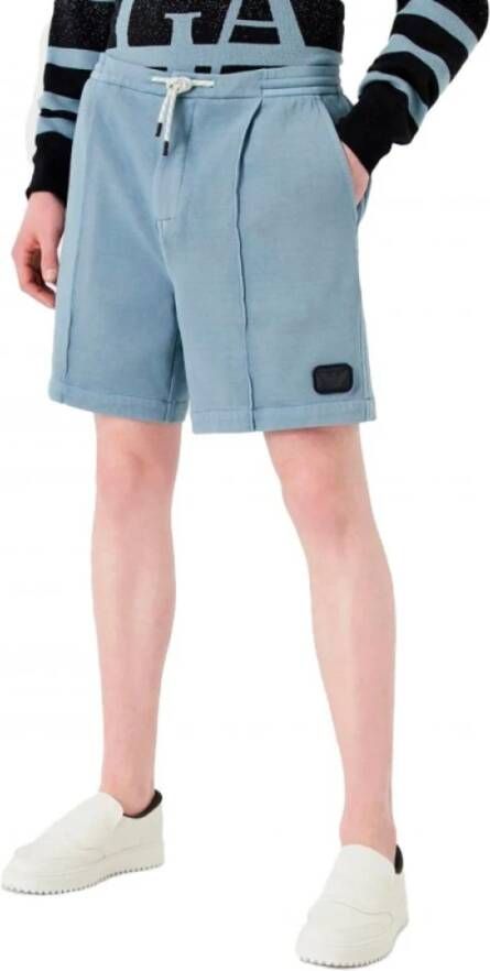 Armani Broek Blauw Heren