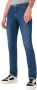 Emporio Armani Klassieke Straight Fit Jeans Blue Heren - Thumbnail 2