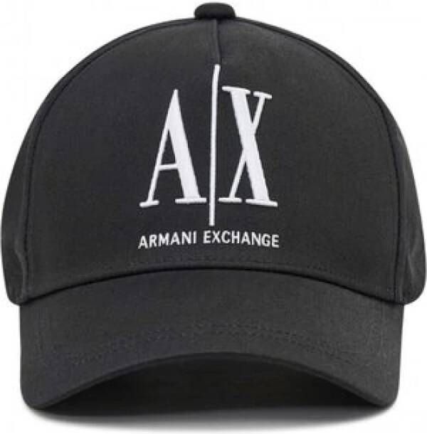 Armani Exchange Hoed Black Heren