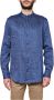 Armani Casual overhemd Blauw Heren - Thumbnail 1