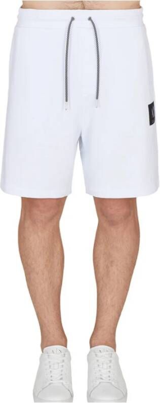 Armani Casual Shorts Wit Heren