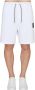 Armani Exchange Casual Shorts White Heren - Thumbnail 1