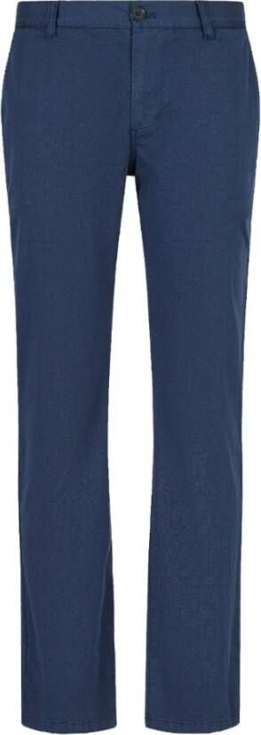 Armani Chinos Blauw Heren