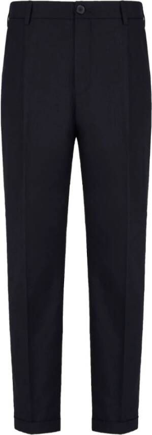 Armani Chinos Blauw Heren