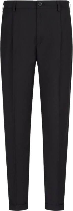 Armani Chinos Zwart Heren