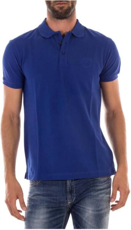 Armani Collezioni 3xcf89cjx7z t-shirt Blauw Heren