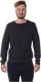Armani Collezioni Scm43Msc39 Sweatshirt Blauw Heren - Thumbnail 1