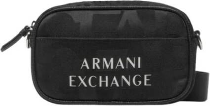 Armani Exchange Schoudertas Black Dames