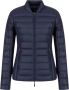 Armani Exchange Blauwe Rits Jas voor Vrouwen Blue Dames - Thumbnail 1