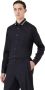 Emporio Armani Navyblauw Regular FIT Herenoverhemd Blue Heren - Thumbnail 3