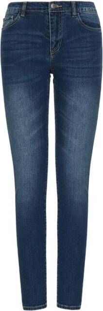 Armani Exchange Skinny Jeans Modello Blue Dames