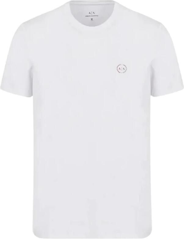 Armani Exchange Lente Zomer Katoenmix T-shirt White Heren - Foto 2
