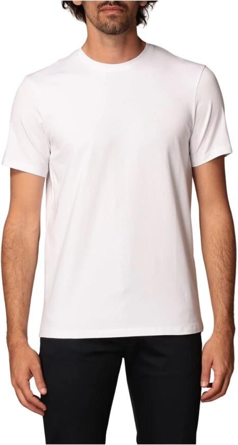 Armani Exchange Lente Zomer Katoenmix T-shirt White Heren - Foto 3