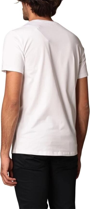 Armani Exchange Lente Zomer Katoenmix T-shirt White Heren - Foto 5