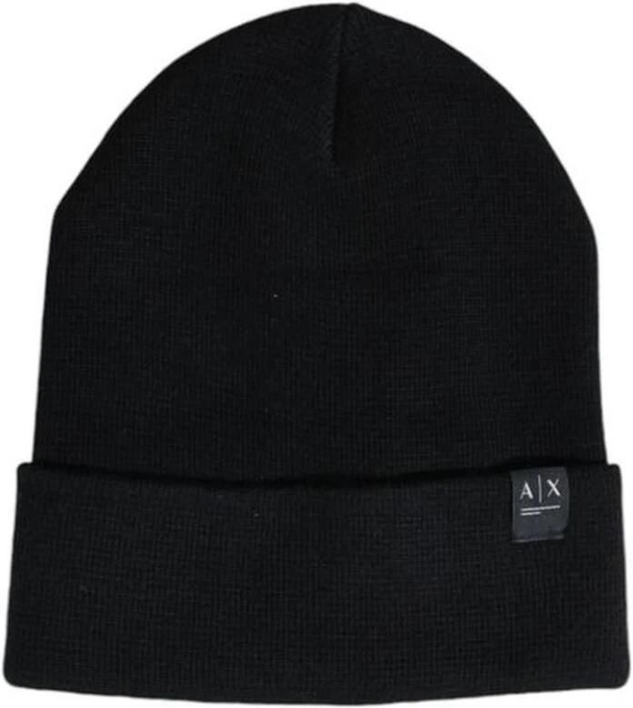 EAX Hoed Cued Beanie Solid 3H1M21 12782