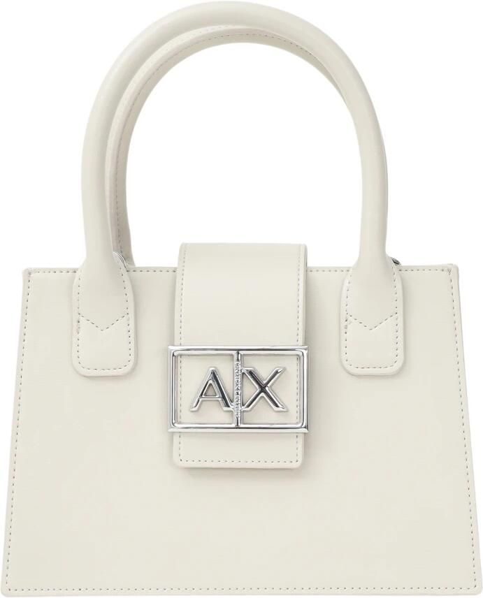 Armani Exchange Stijlvolle Dames Schoudertas Gray Dames - Foto 5